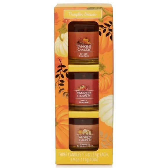 Yankee Candle Minis Pumpkin Season - Picture 1 of 5